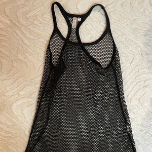 Fishnet Cover Up Dress